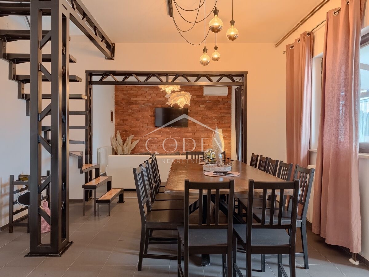 Barban - čudovita rustikalna vila z bazenom