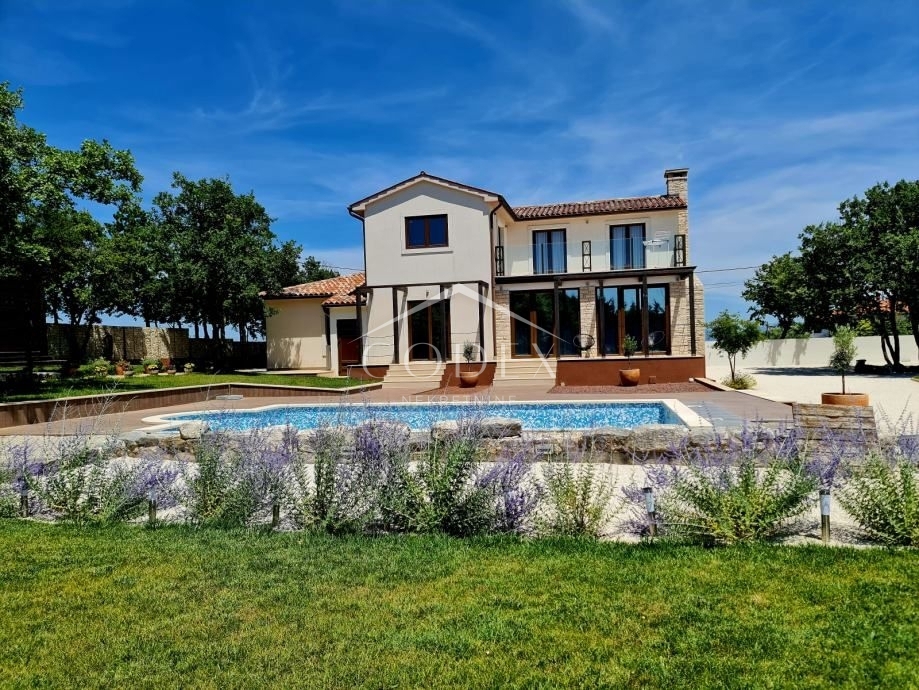 Barban - čudovita vila z bazenom