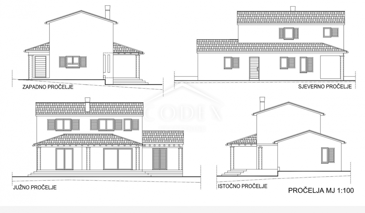Svetvinčenat - zemljišče takoj pripravljeno za gradnjo