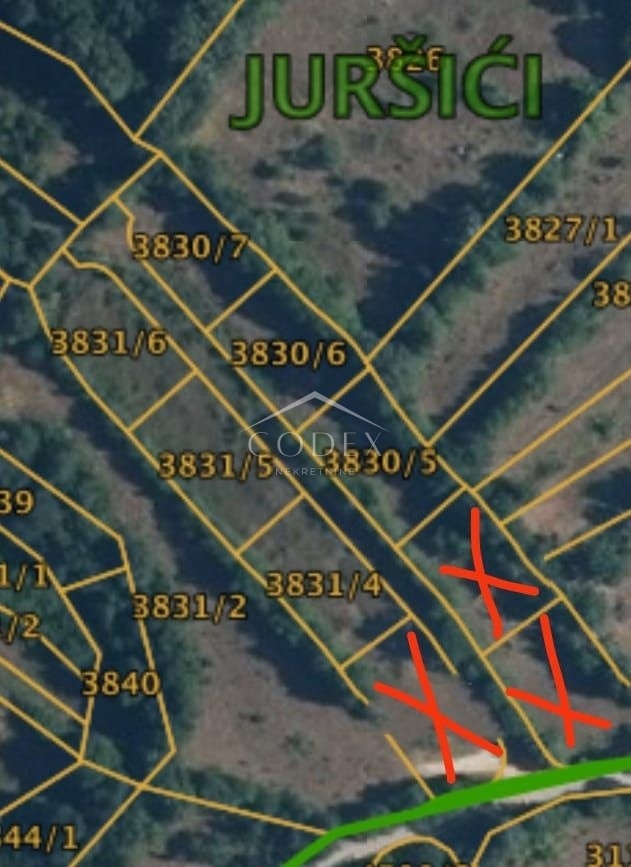 Svetvinčenat - prodaja gradbenih parcel