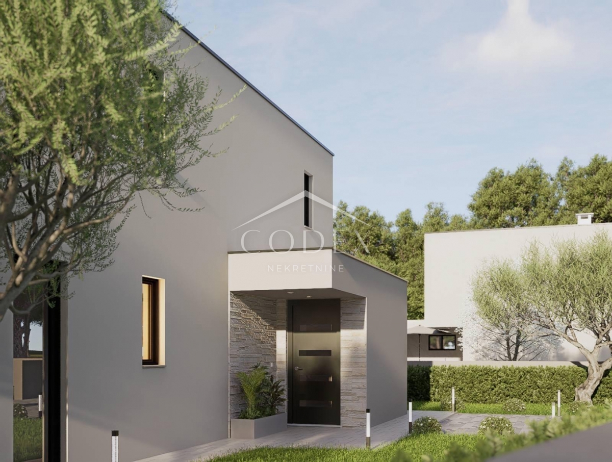 Trget – zazidljivo zemljišče za gradnjo vile ali počitniške hiše