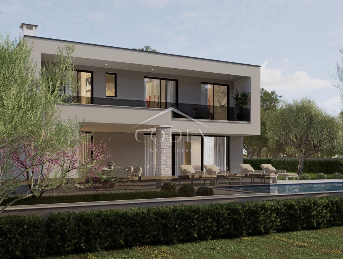 Trget – zazidljivo zemljišče za gradnjo vile ali počitniške hiše