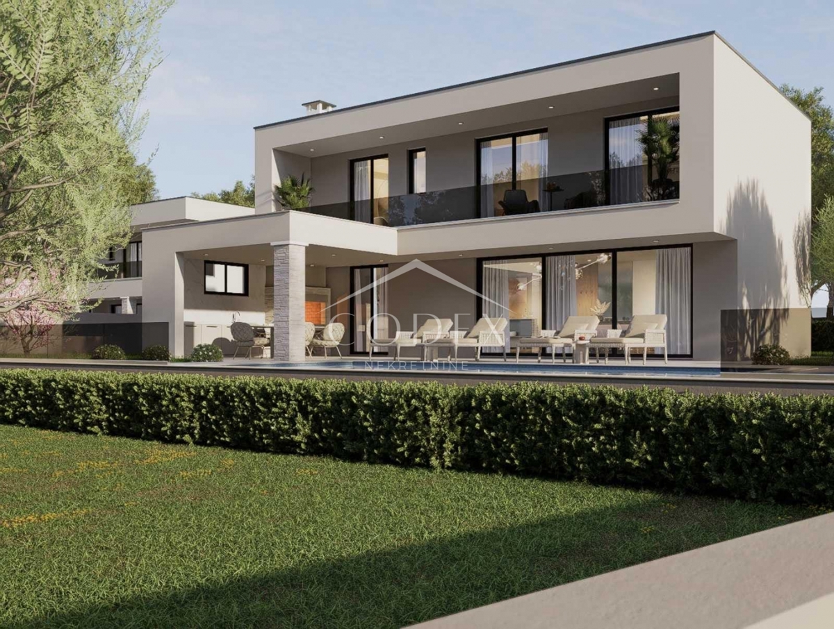 Trget – zazidljivo zemljišče za gradnjo vile ali počitniške hiše