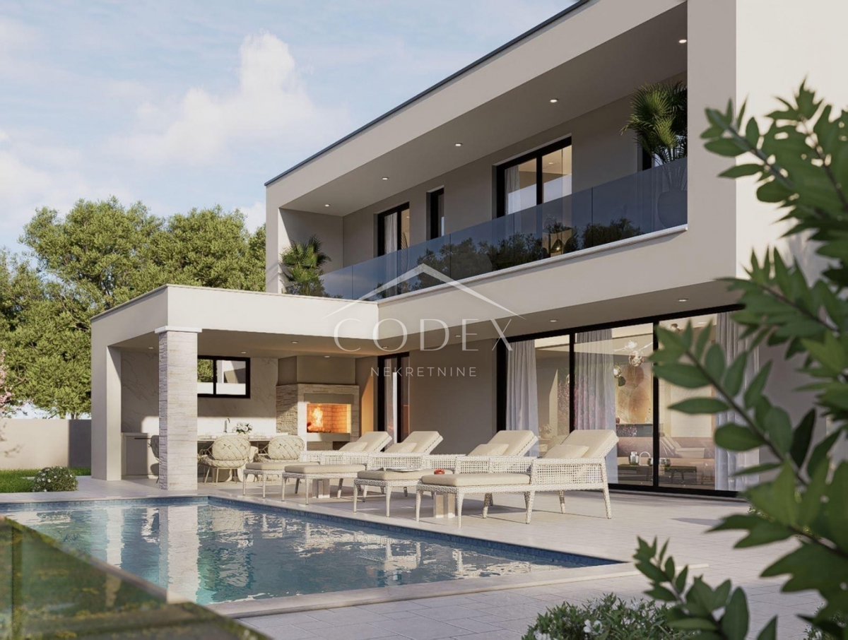 Trget – zazidljivo zemljišče za gradnjo vile ali počitniške hiše