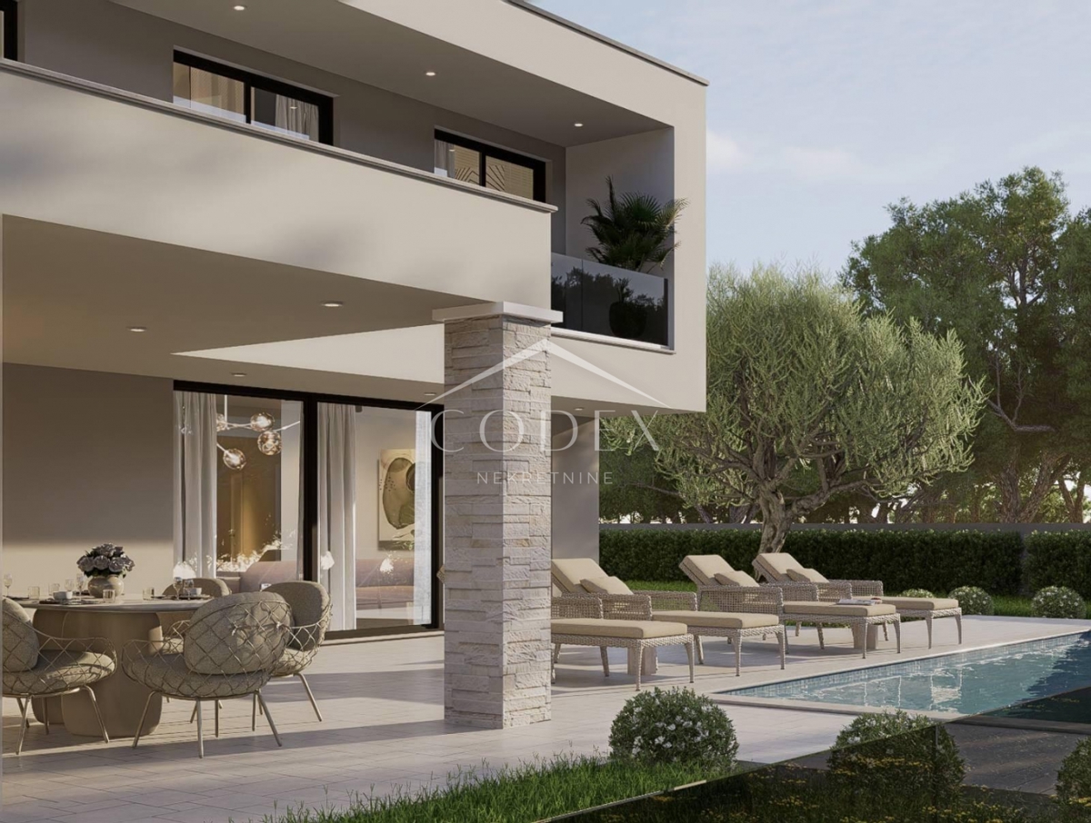 Trget – zazidljivo zemljišče za gradnjo vile ali počitniške hiše