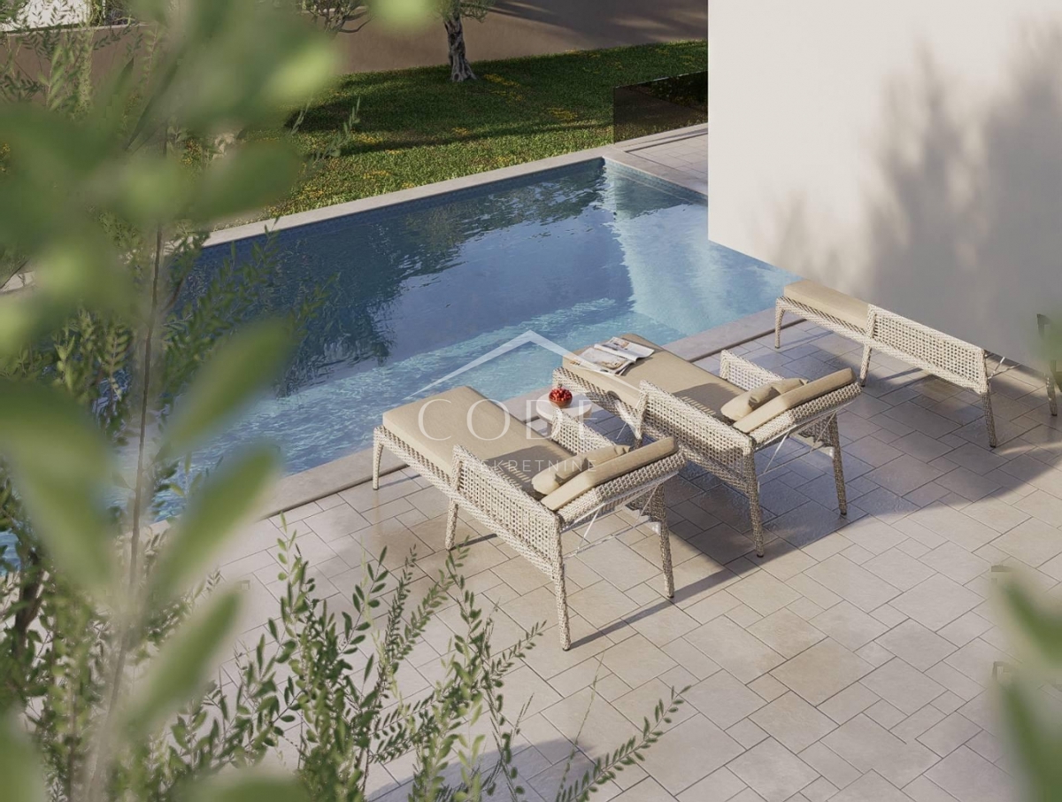 Trget – zazidljivo zemljišče za gradnjo vile ali počitniške hiše