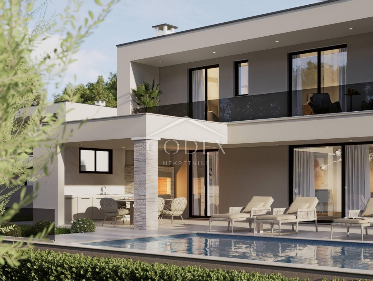 Trget – zazidljivo zemljišče za gradnjo vile ali počitniške hiše