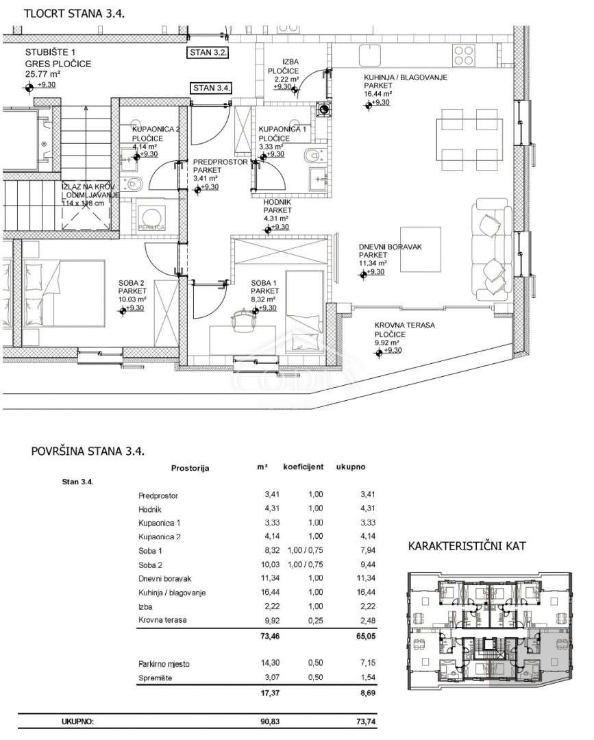Cres – prodaja ekskluzivne novogradnje le 50 m od morja