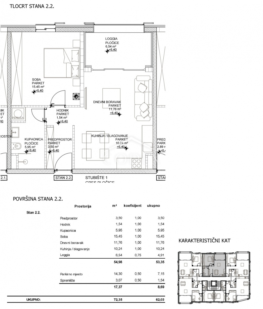 Cres – prodaja ekskluzivne novogradnje le 50 m od morja