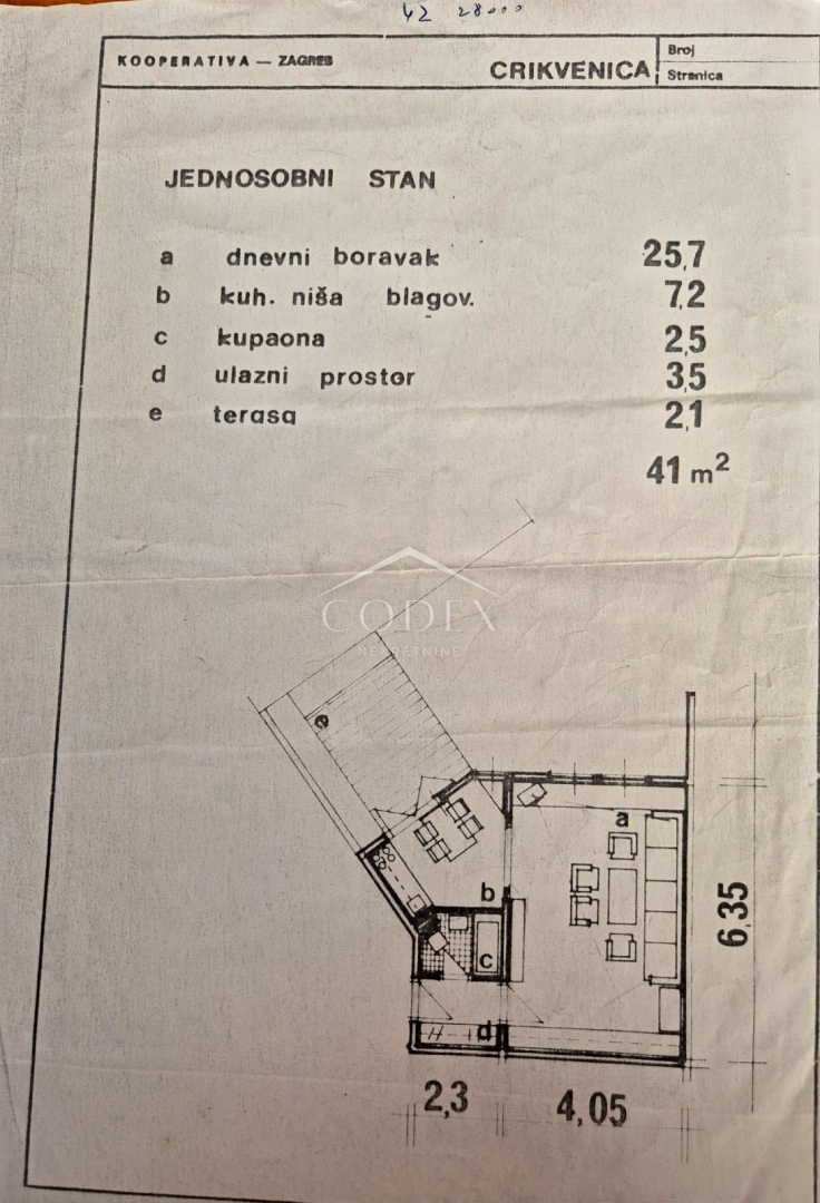 Crikvenica - Apartma v samem centru