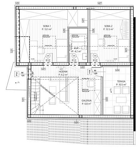 Trsat – prodaja luksuznega družinskega stanovanja v novogradnji