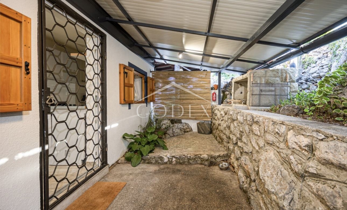 Brseč – prodaja mediteranske hiše v bližini morja