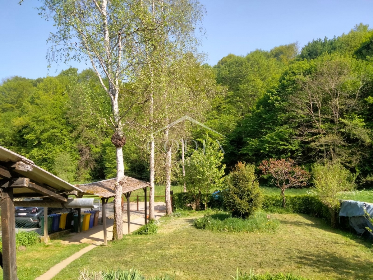 Karlovac, Belaj – prodaja hiše za adaptacijo z veliko parcelo