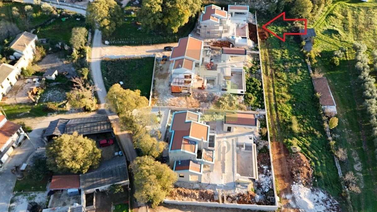 Poreč, okolica, Prekrasna luksuzna vila s bazenom in pogledom na morje