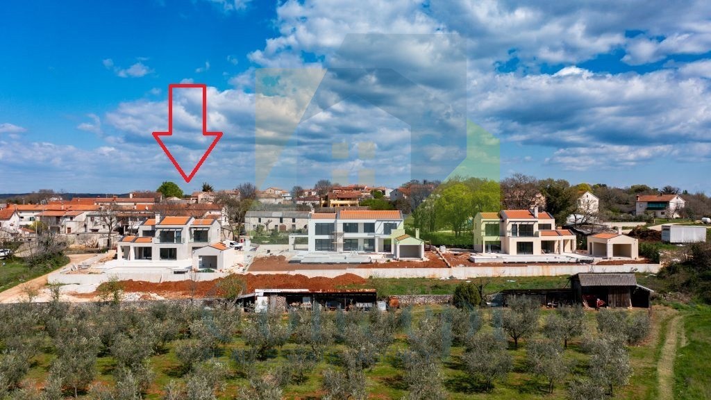 Poreč, okolica, Prekrasna luksuzna vila s bazenom in pogledom na morje