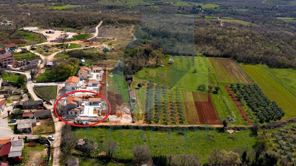 Poreč, okolica, Prekrasna luksuzna vila s bazenom in pogledom na morje