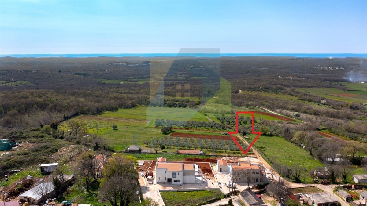 Poreč, okolica, Prekrasna luksuzna vila s bazenom in pogledom na morje