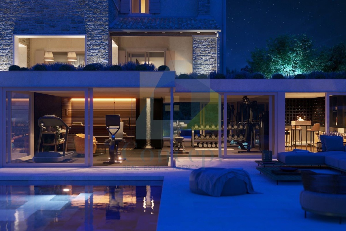 The translated title in Slovenian is: