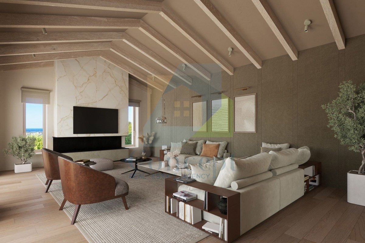 The translated title in Slovenian is: