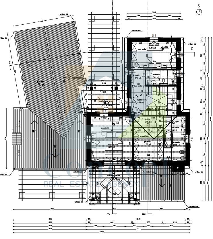 The translated title in Slovenian is: