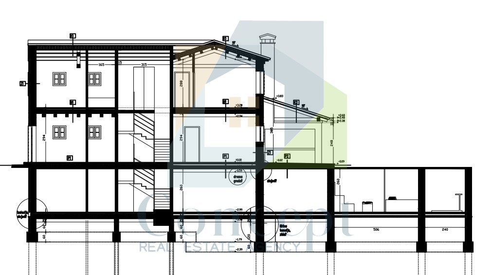 The translated title in Slovenian is: