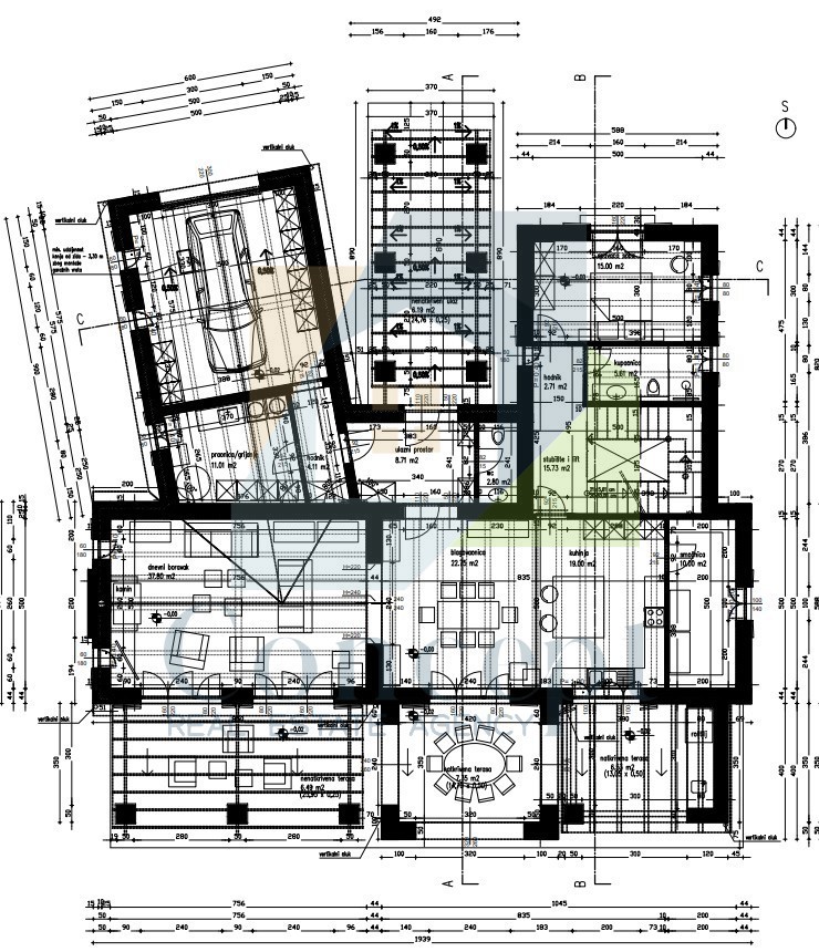 The translated title in Slovenian is: