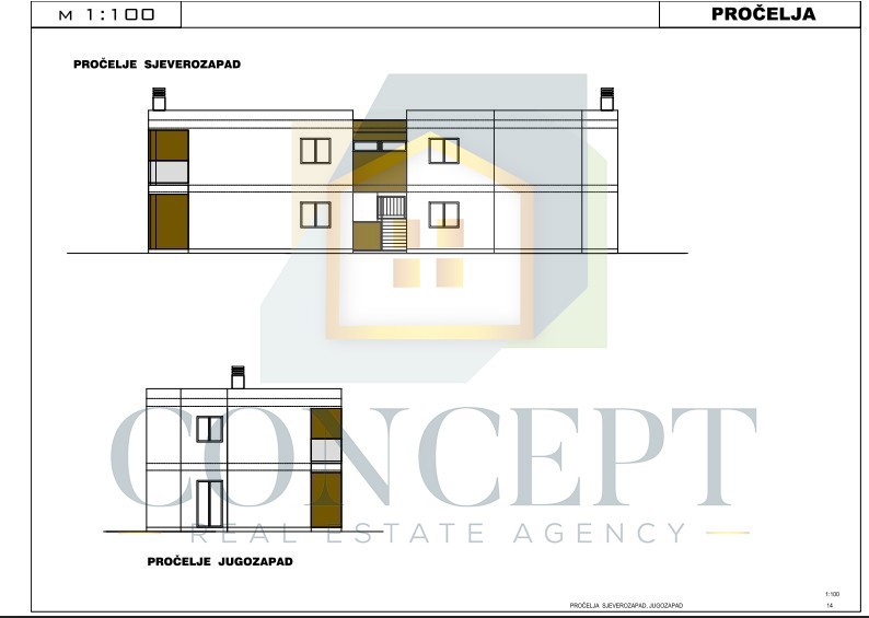 Poreč, ožja okolica, Stan v pritličju s vrtom na odlični lokaciji, 1,5 km od morja