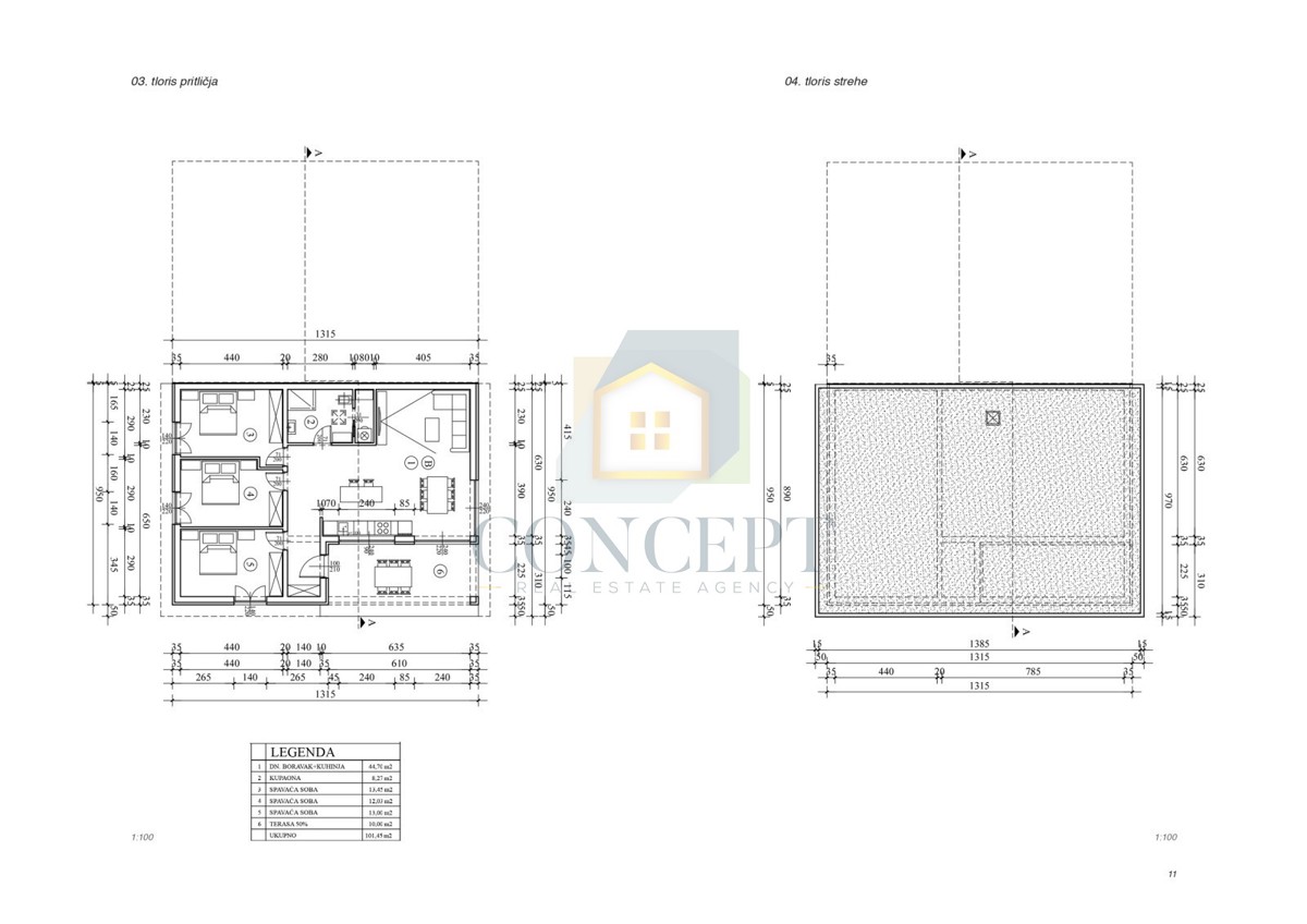 Poreč, okolica, Prizemna hiša s bazenom na mirni lokaciji, 5 km od morja