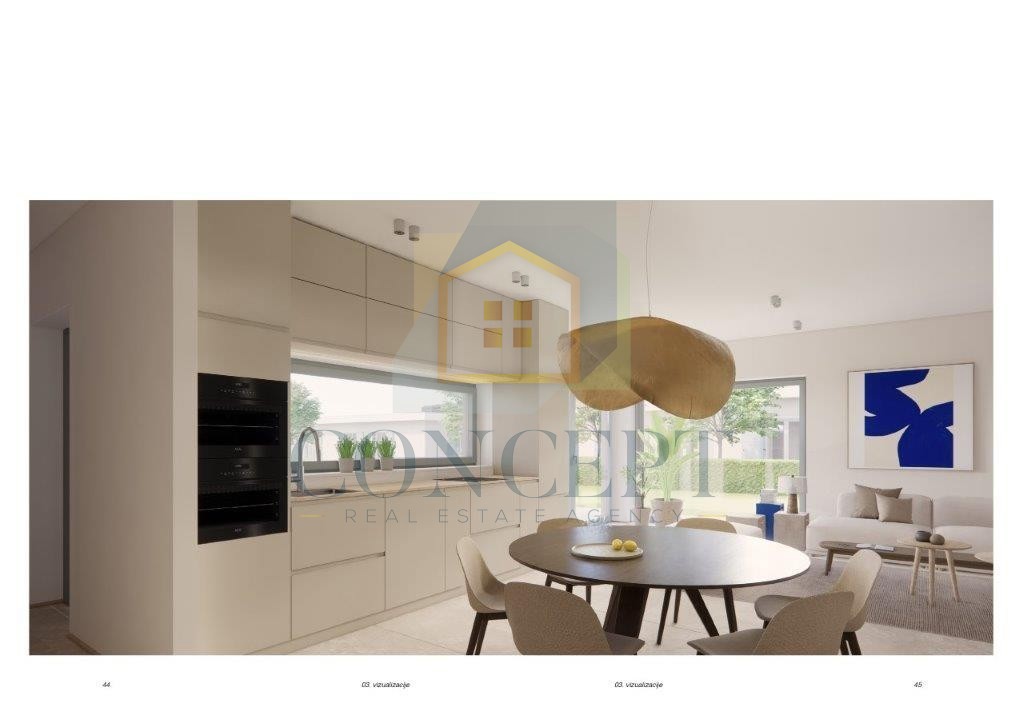 Poreč, okolica, Prizemna hiša s bazenom na mirni lokaciji, 5 km od morja