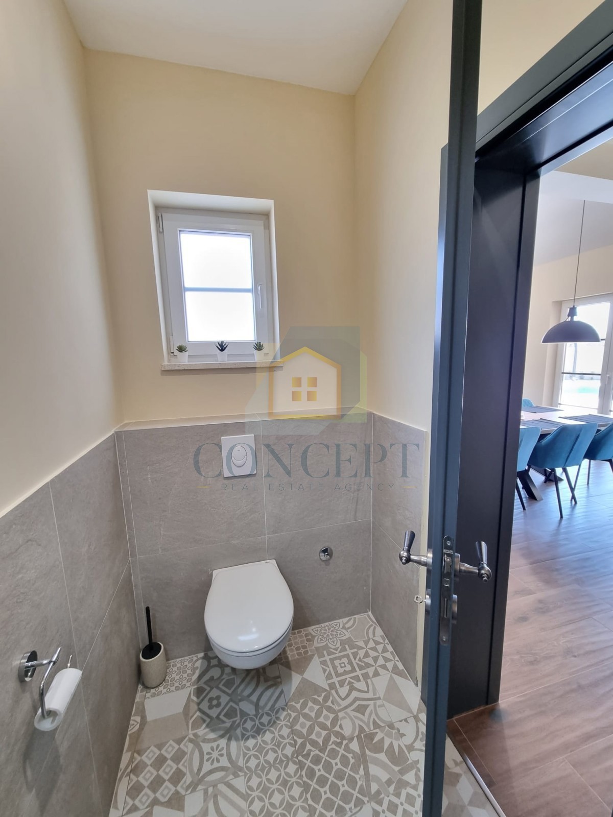 Rovinj, Kanfanar, okolica, Samostojeća kuća s bazenom i dodatnim studio apartmanom, 20 km od morja