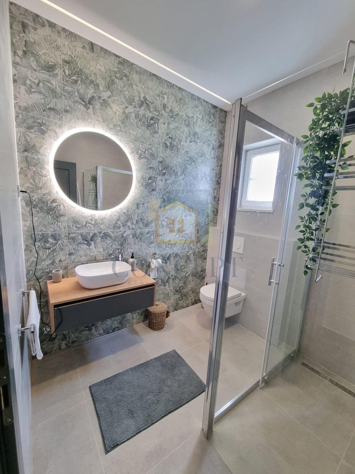 Rovinj, Kanfanar, okolica, Samostojeća kuća s bazenom i dodatnim studio apartmanom, 20 km od morja