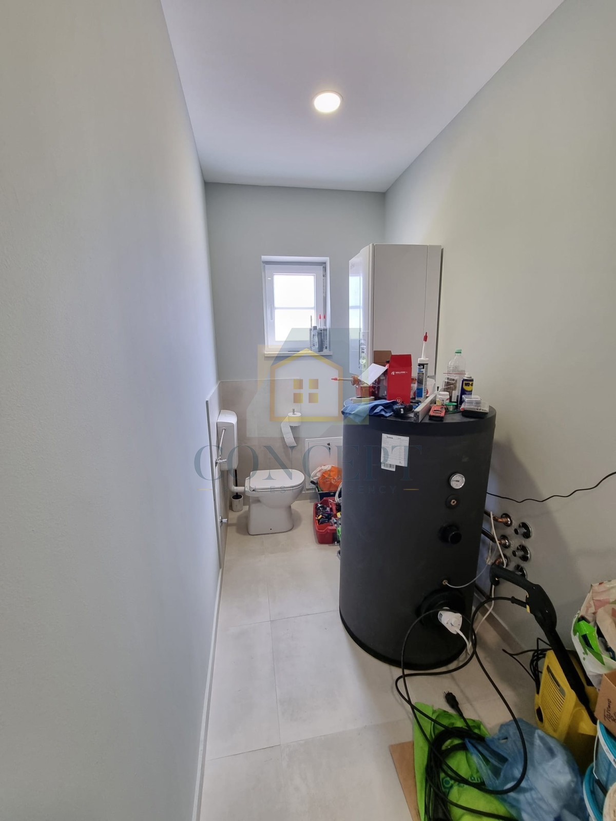 Rovinj, Kanfanar, okolica, Samostojeća kuća s bazenom i dodatnim studio apartmanom, 20 km od morja