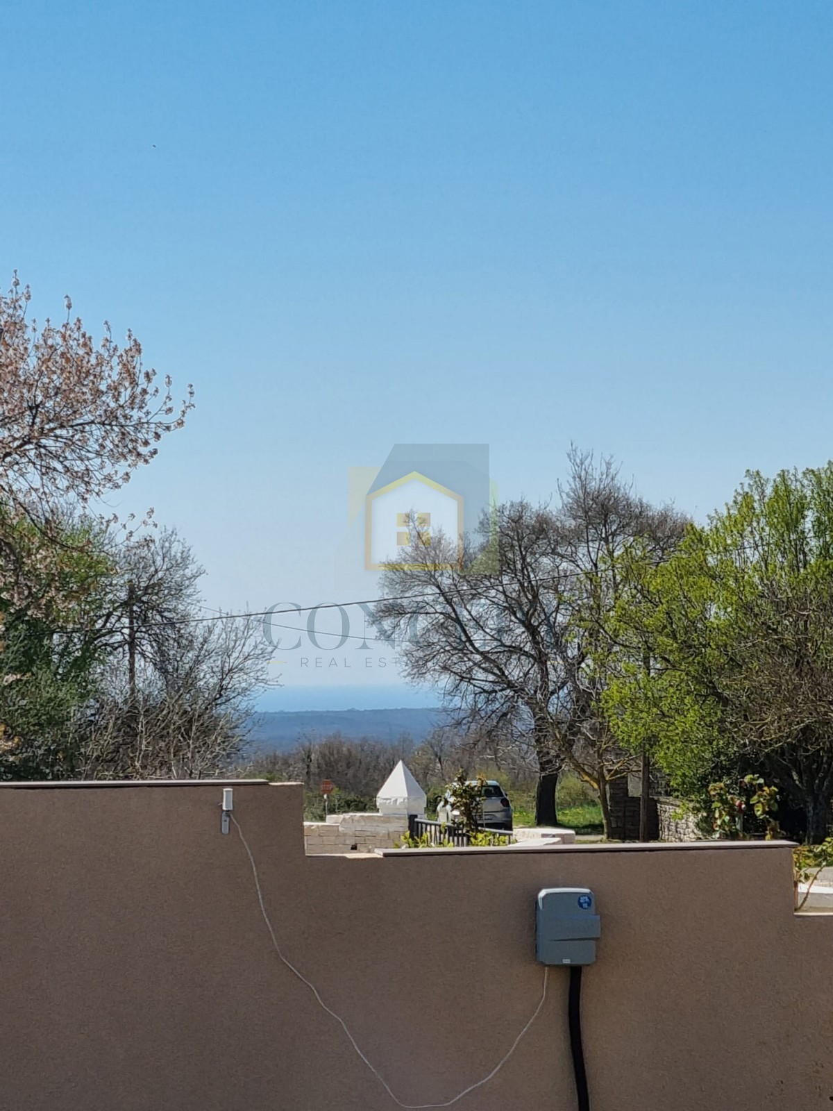 Rovinj, Kanfanar, okolica, Samostojeća kuća s bazenom i dodatnim studio apartmanom, 20 km od morja