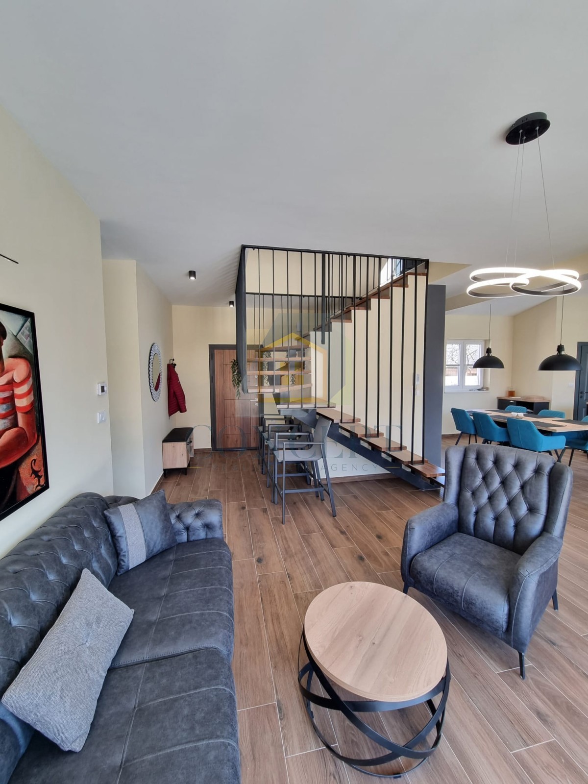 Rovinj, Kanfanar, okolica, Samostojeća kuća s bazenom i dodatnim studio apartmanom, 20 km od morja