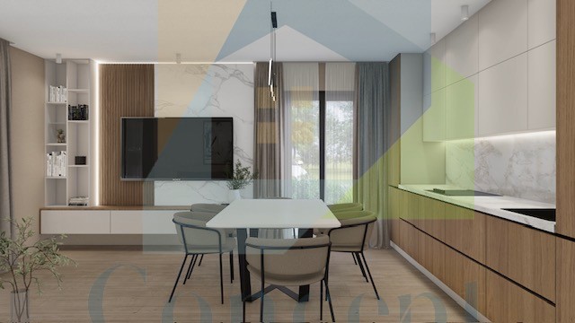 Poreč, širši center, luksuzni penthouse 500 m od morja