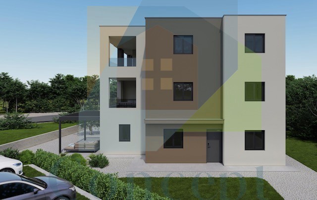 Poreč, širši center, luksuzni penthouse 500 m od morja