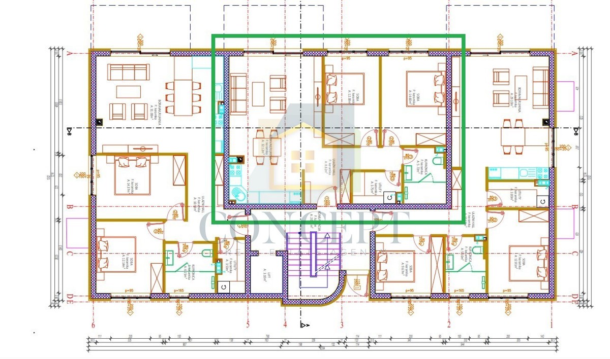 Tar, Poreč - EKSKLUZIVNA PONUDA - Stan v pritličju z dvema spalnicama, 3 km od morja