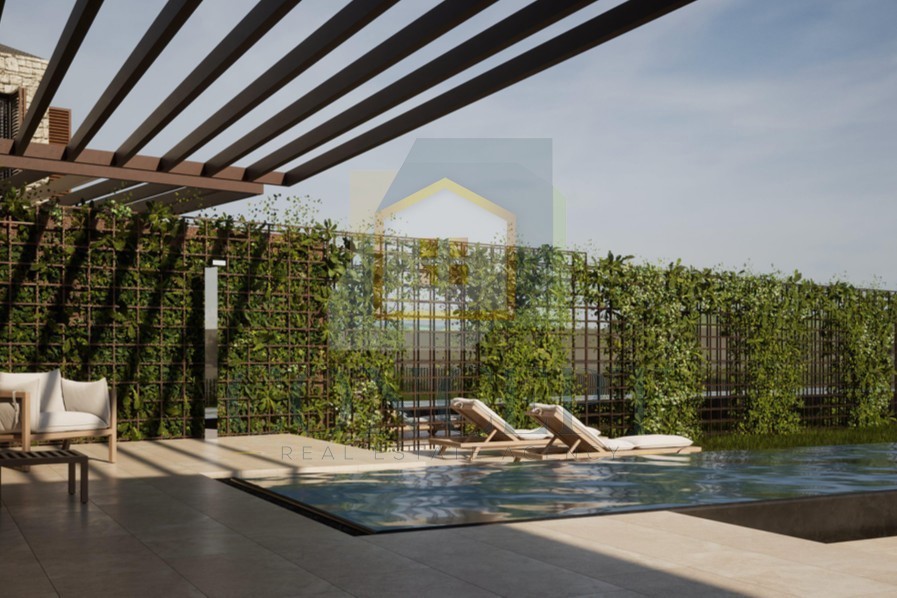 Poreč, Vižinada, okolica, Projekt za izgradnjo 2 luksuznih vil, 12 km od morja