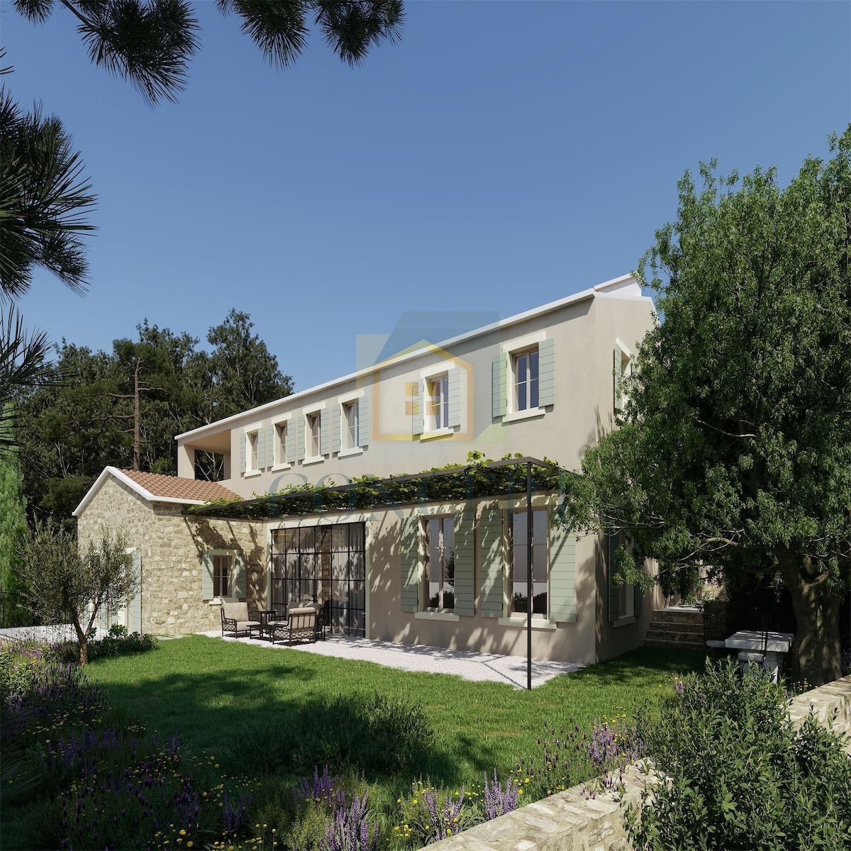 Novigrad, okolica, Otmjena, luksuzna vila na čudoviti lokaciji, 9 km od morja