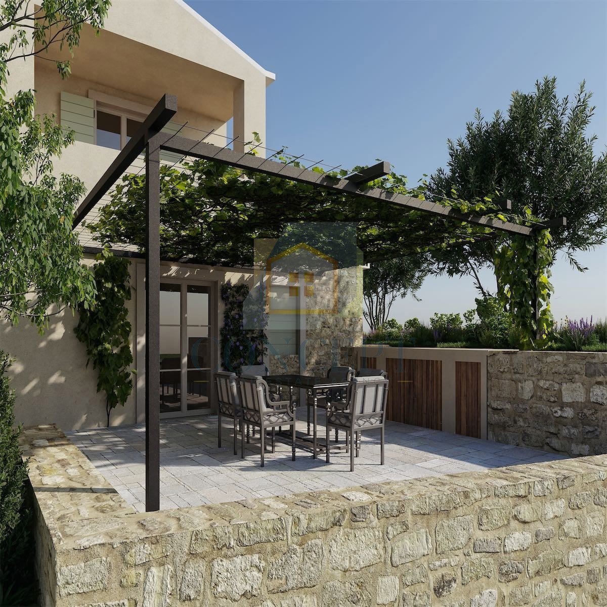 Novigrad, okolica, Otmjena, luksuzna vila na čudoviti lokaciji, 9 km od morja