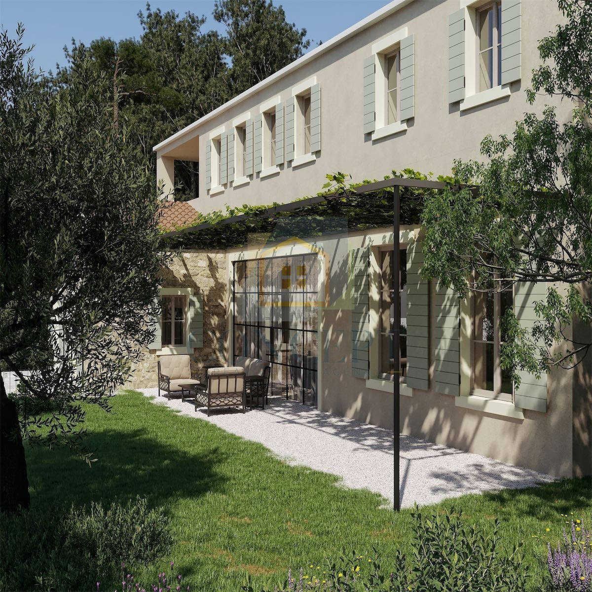 Novigrad, okolica, Otmjena, luksuzna vila na čudoviti lokaciji, 9 km od morja