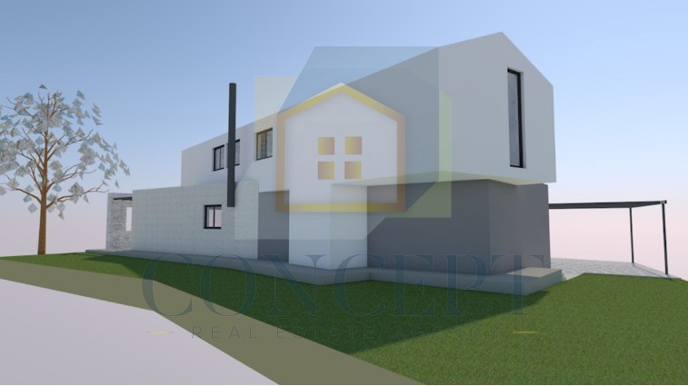 Poreč, okolica, Moderna vila s bazenom na mirni lokaciji, 16 km od morja