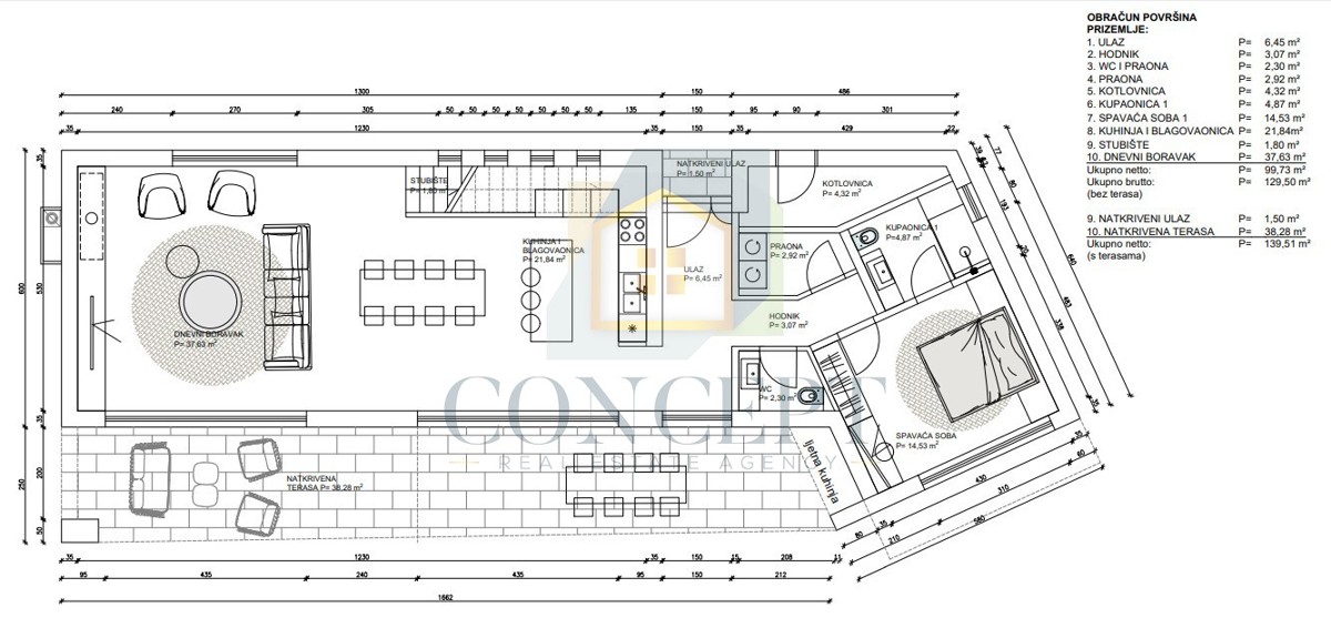 Poreč, okolica, Moderna luksuzna vila s pogledom na morje, 12 km od morja