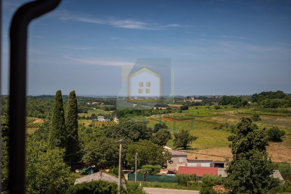 Poreč, Vižinada, Renovirana kamnita hiša s bazenom, 16 km od morja