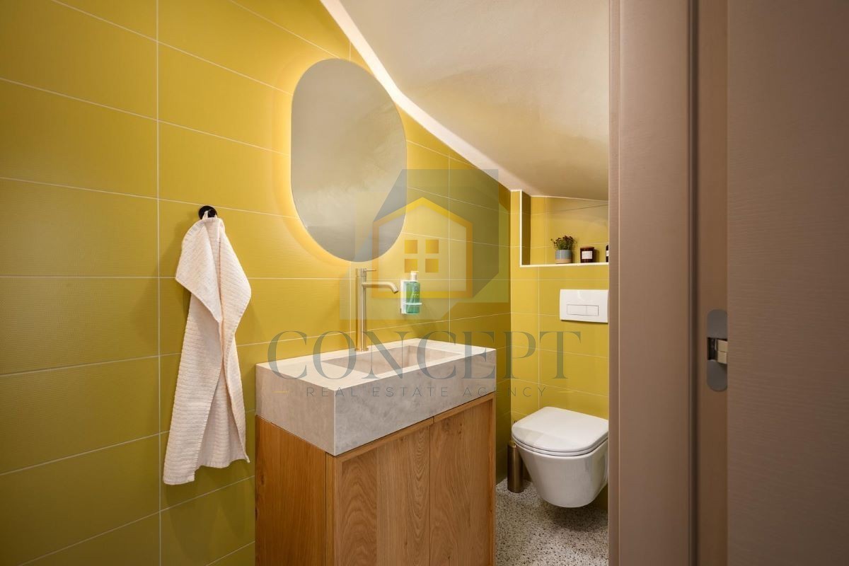 Poreč, Vižinada, Renovirana kamnita hiša s bazenom, 16 km od morja