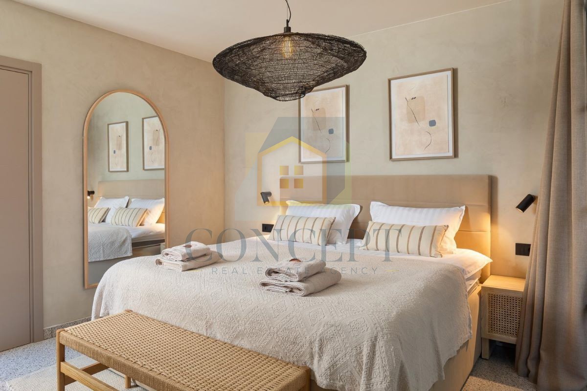 Poreč, Vižinada, Renovirana kamnita hiša s bazenom, 16 km od morja