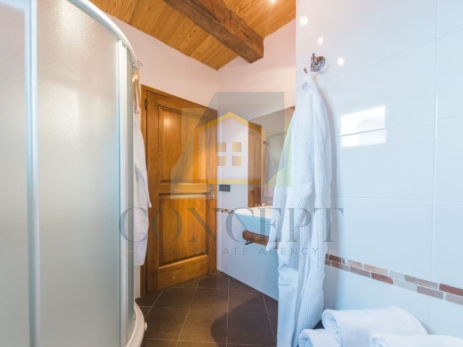 Istra, Oprtalj, Kamena hiša s 3 apartmaji in dvema poslovnima prostoroma