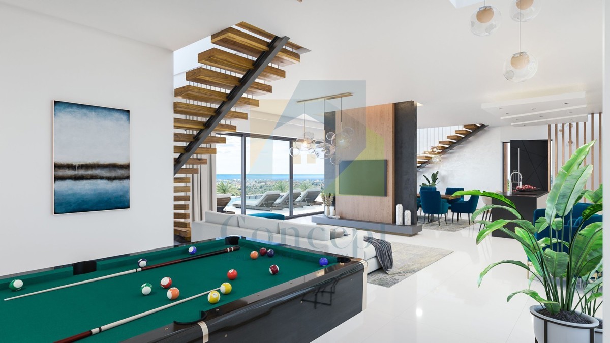 Poreč, okolica, Građevinsko zemljišče s pogledom na morje in gradbenim dovoljenjem