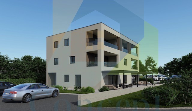 Poreč, širši center, luksuzno stanovanje v prvem nadstropju 500 m od morja