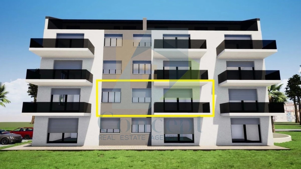 Tar, Poreč - EKSKLUZIVNA PONUDA - Luksuzno stanovanje v 1. nadstropju, 3 km od morja